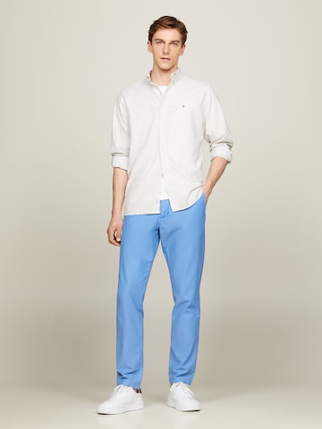 Regular Pantalon chino TOMMY HILFIGER en bleu