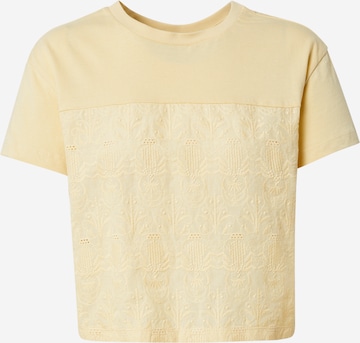 JDY Shirt in Geel: voorkant