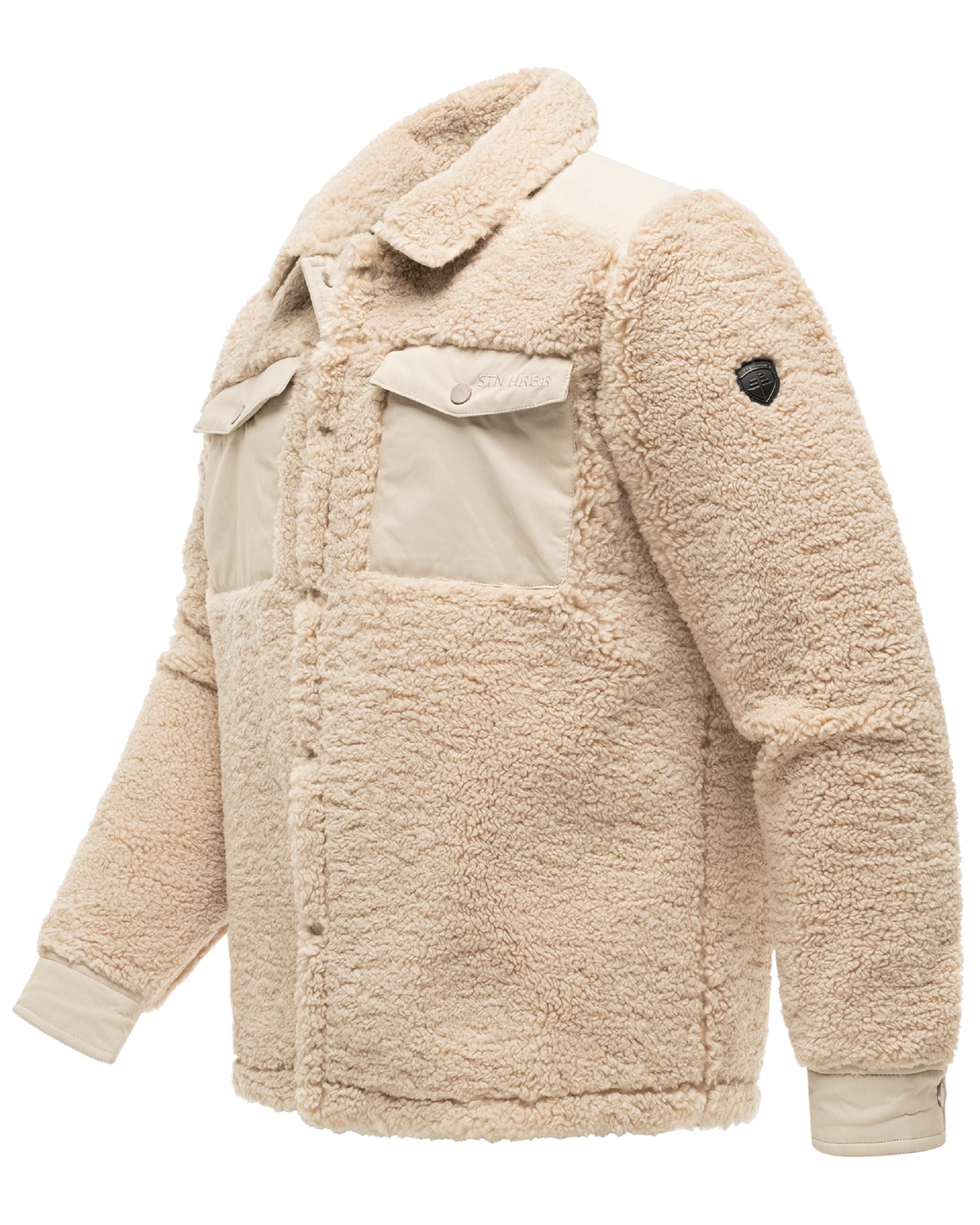 STONE HARBOUR - Chaqueta de entretiempo 'Taureek XX' en beige