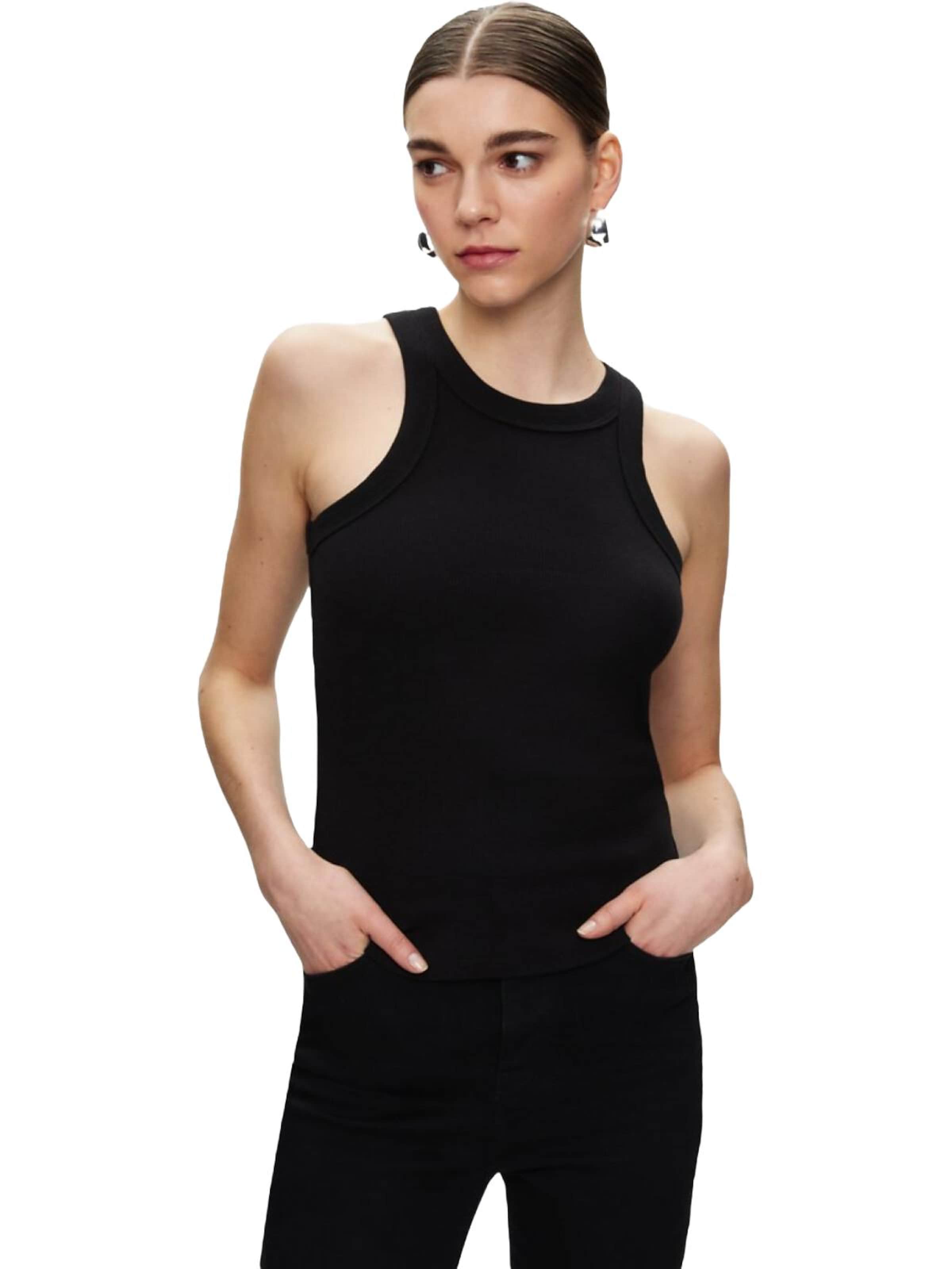 LTB Jeans Top‌‌‌ in Schwarz