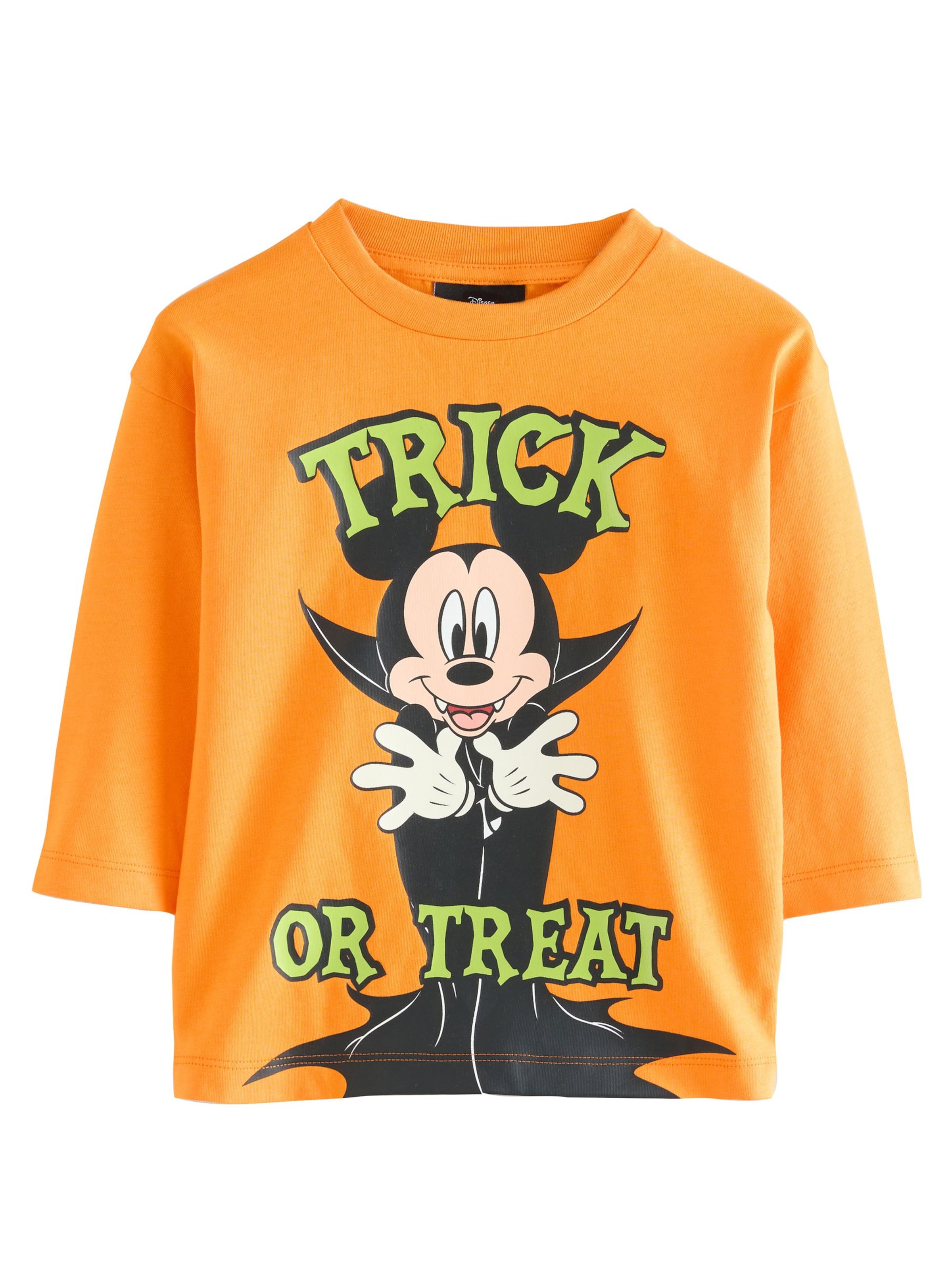 Maglietta di Next in arancione: frontale