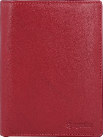 Esquire Portemonnaie 'New Line' in Red: front