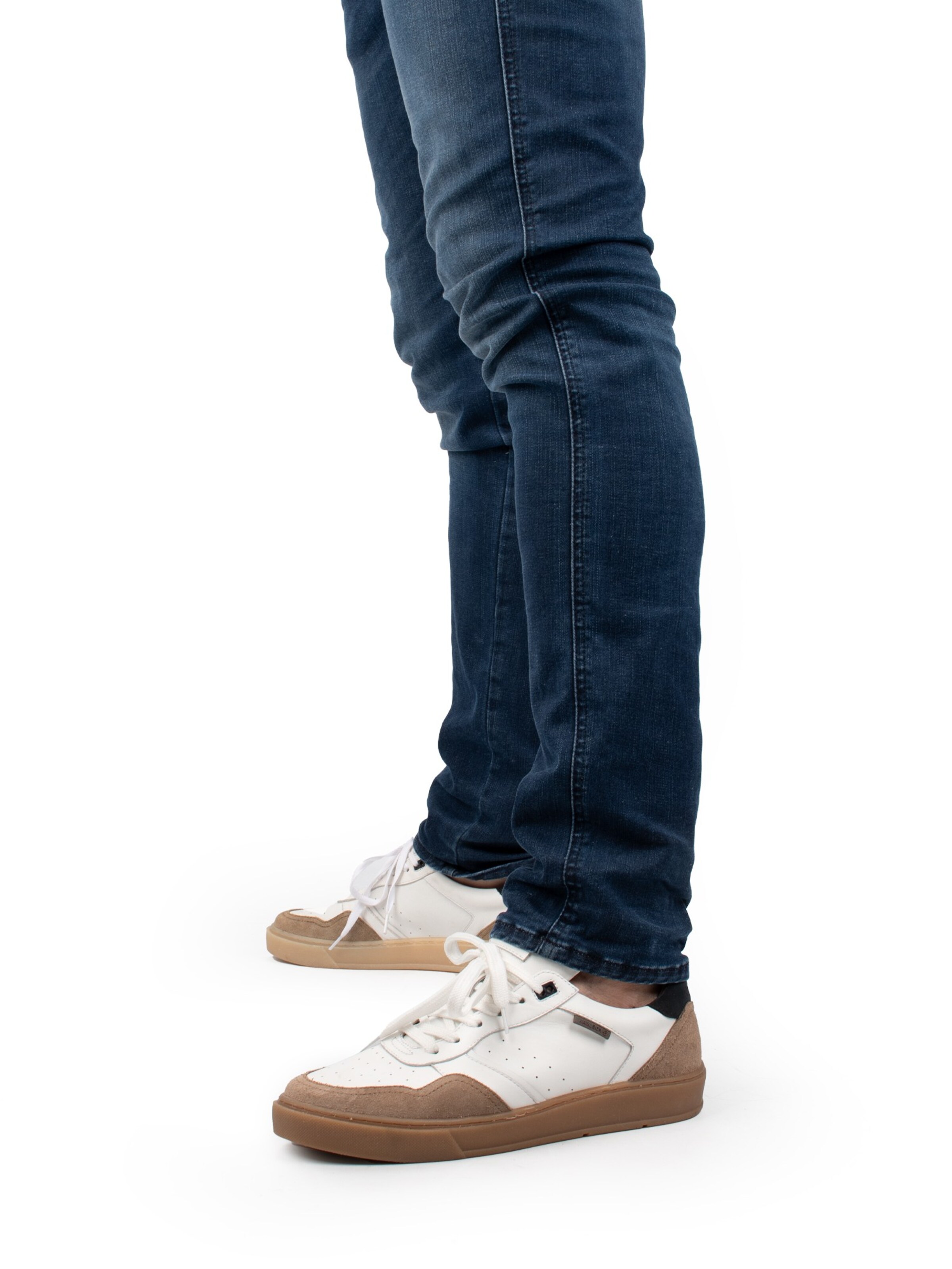 Baskets basses 'Gregory' PS Poelman en blanc