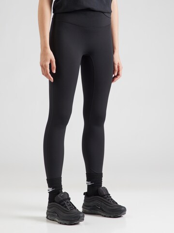 Jordan Skinny Sportnadrágok - fekete: elől