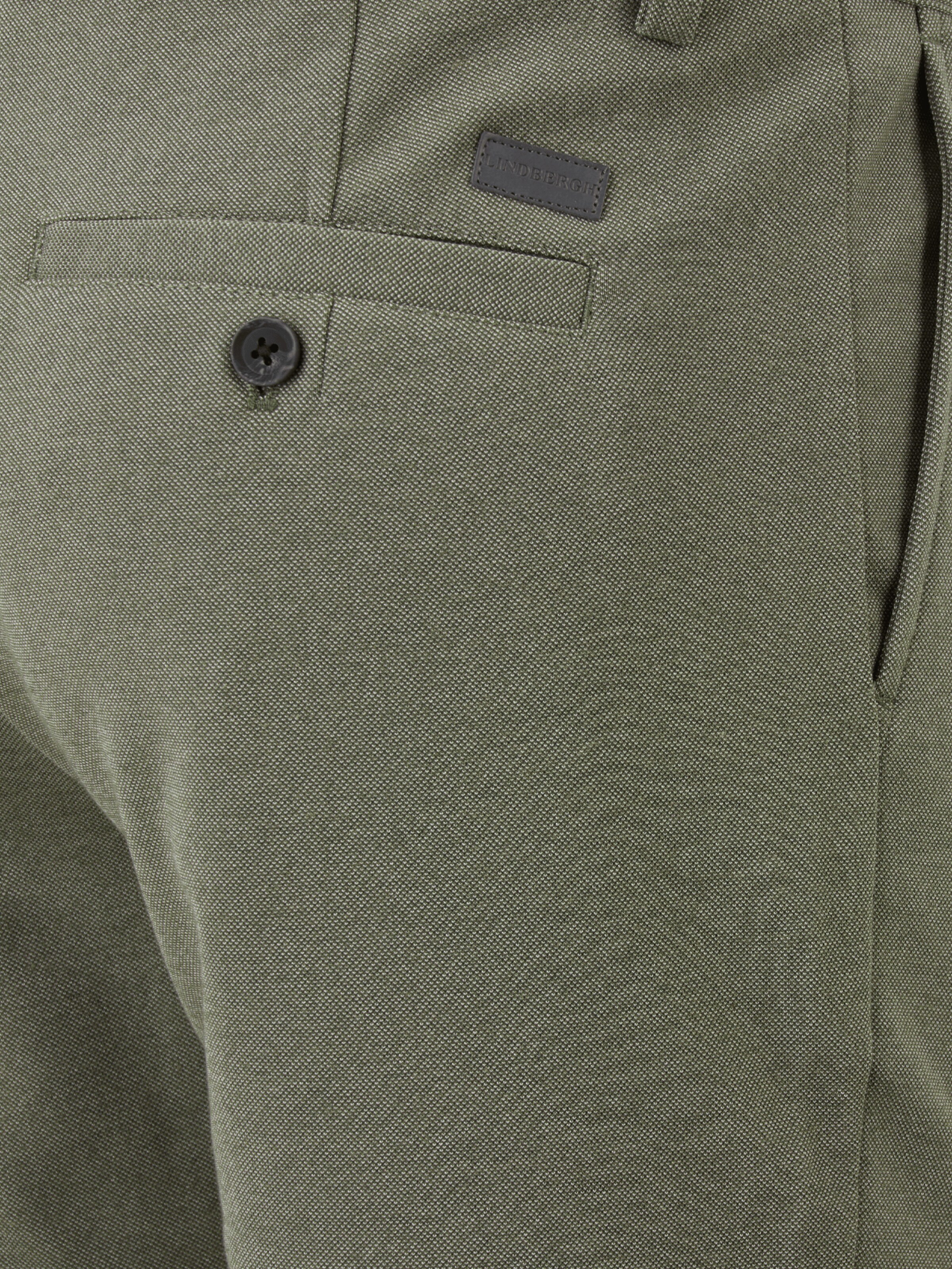 Lindbergh - regular Pantalón plisado en verde