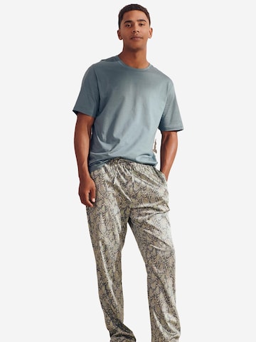 ESSENZA Pajama Pants 'Jack' in Blue