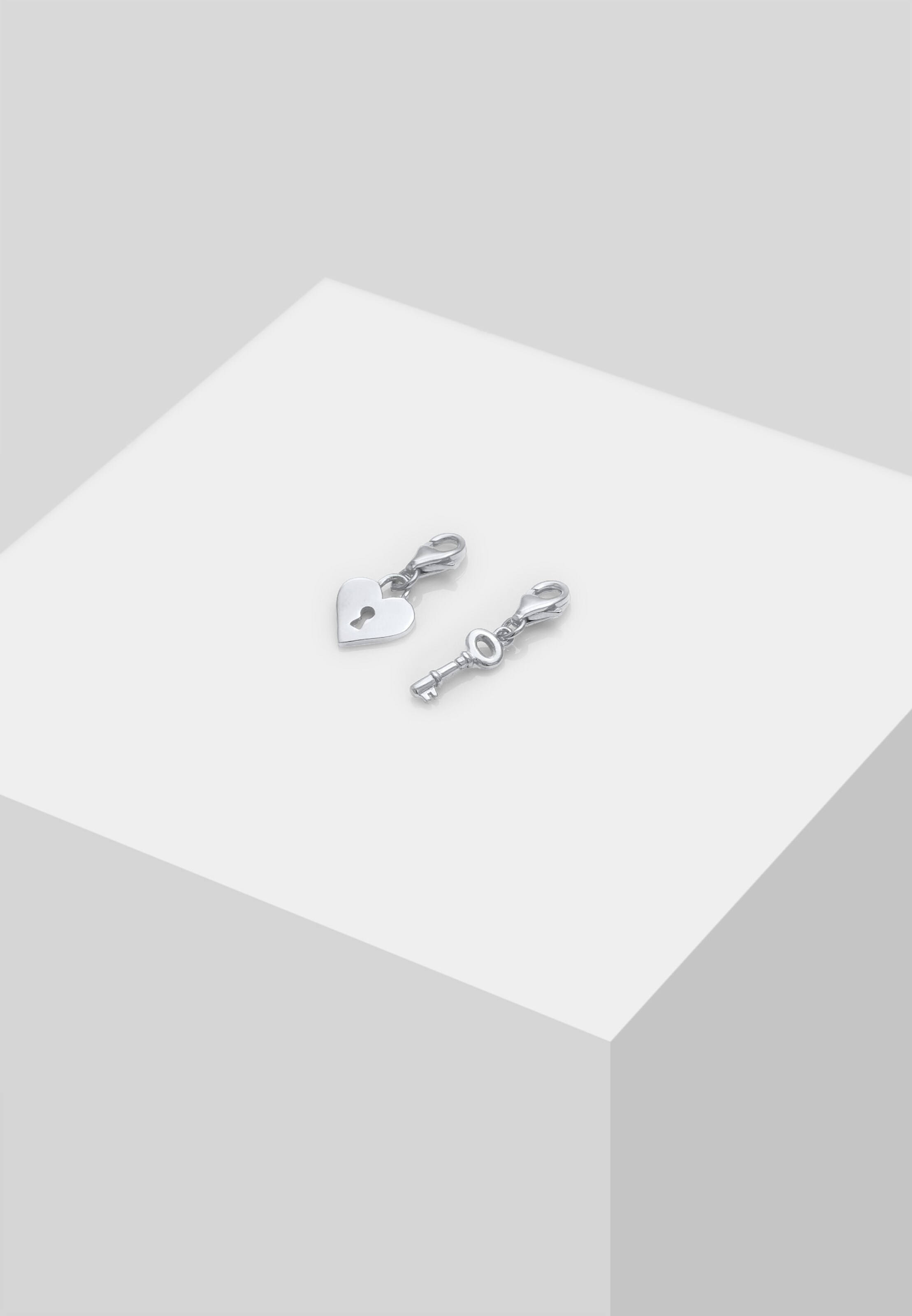 Nenalina Pendant in Silver