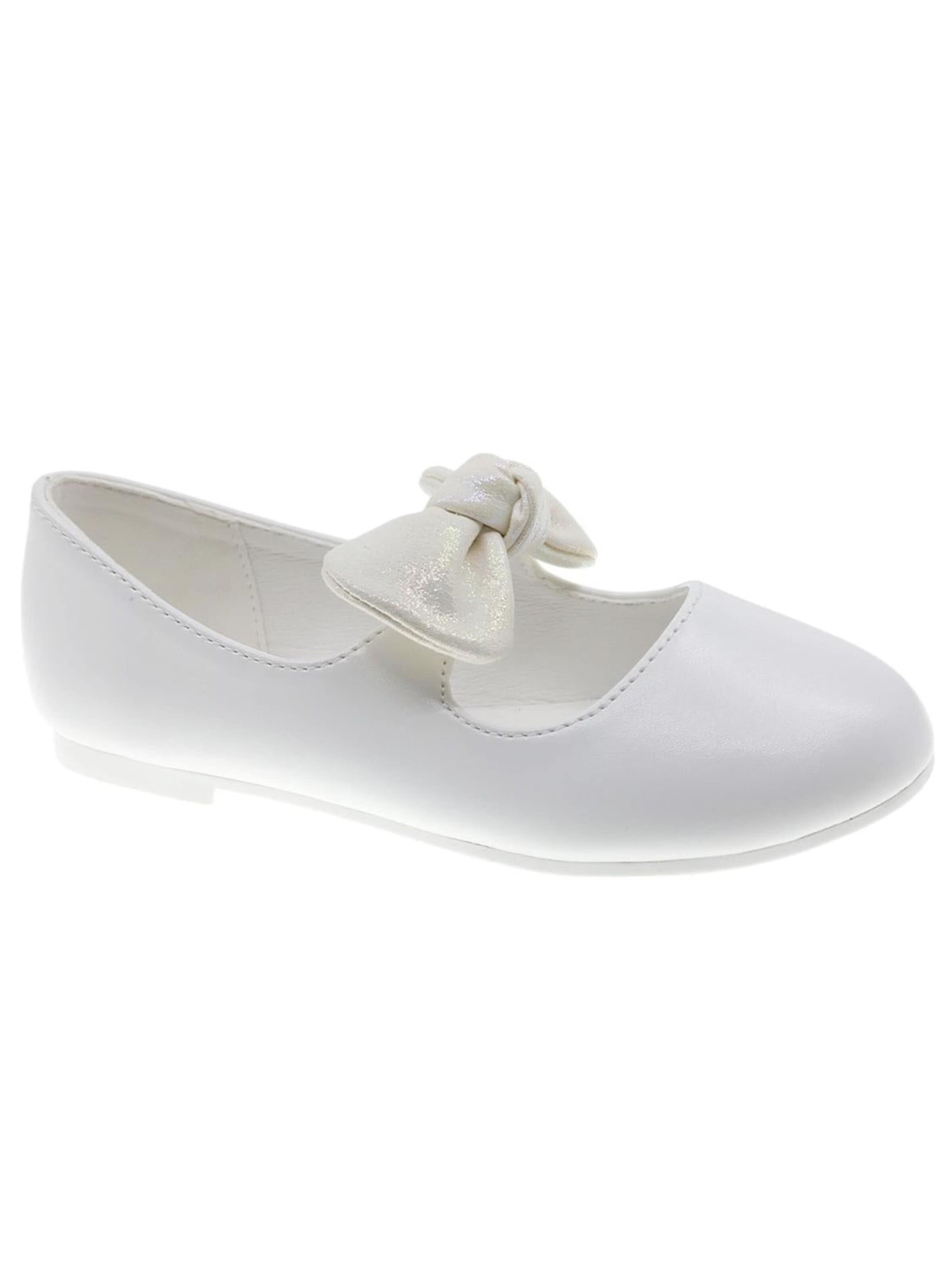 Beppi Ballet Flats 'Bailarina' in White: front