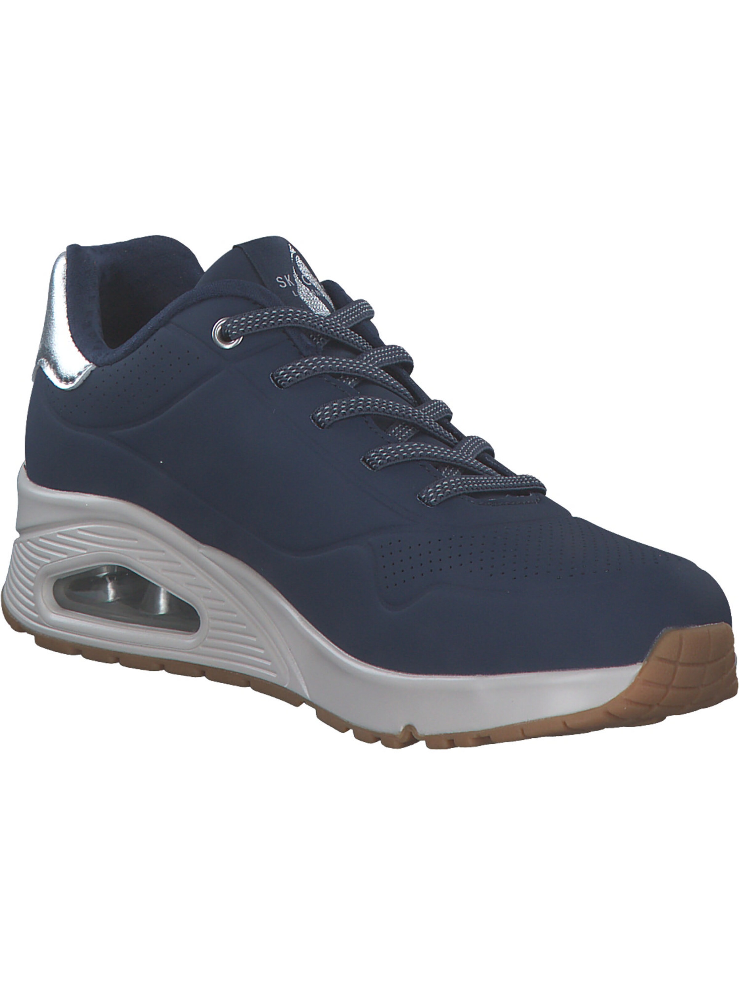 SKECHERS Sneakers 'Uno' in Blau