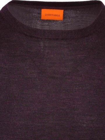 Suitable Shirt in Lila