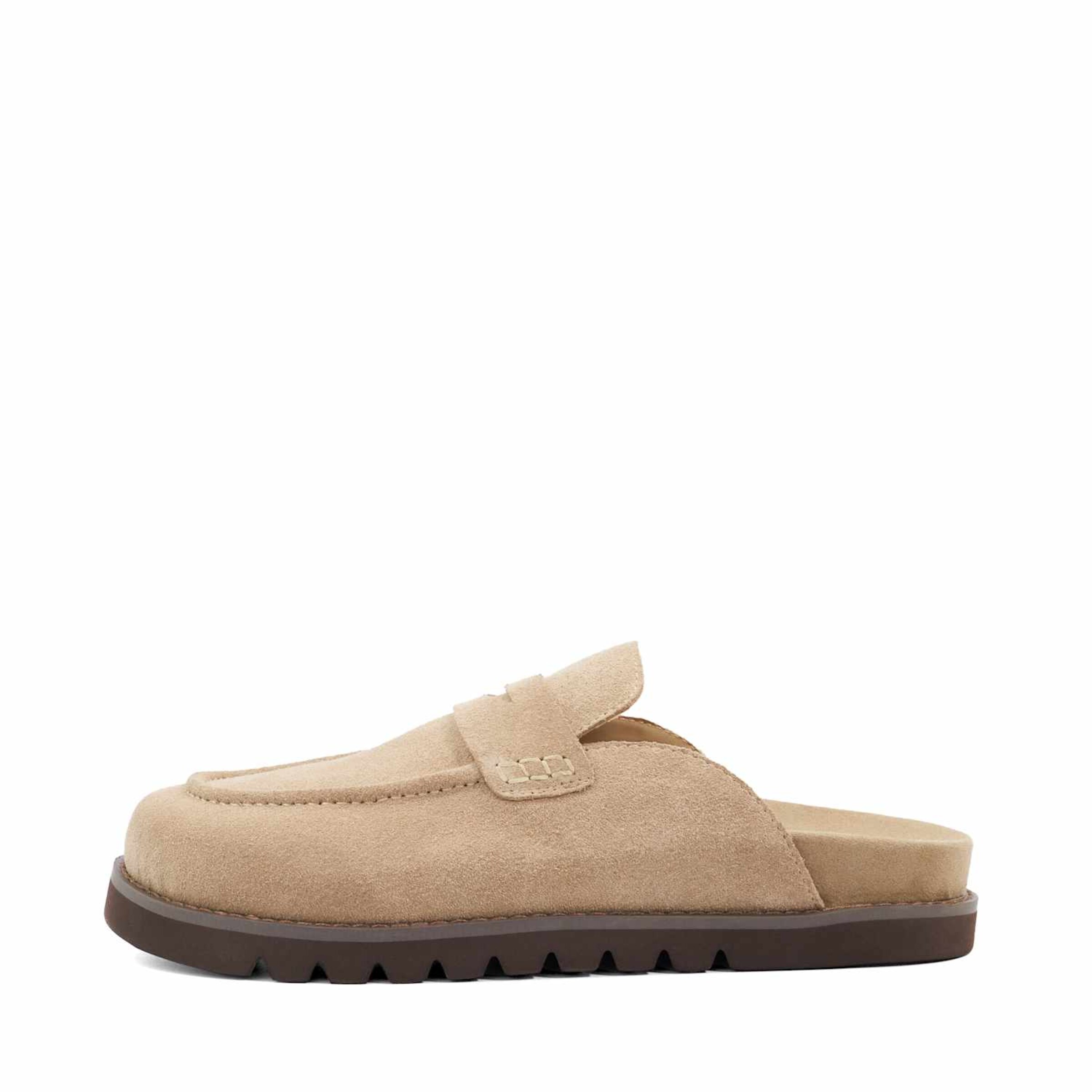 Mule 'Goldens' Dune LONDON en gris