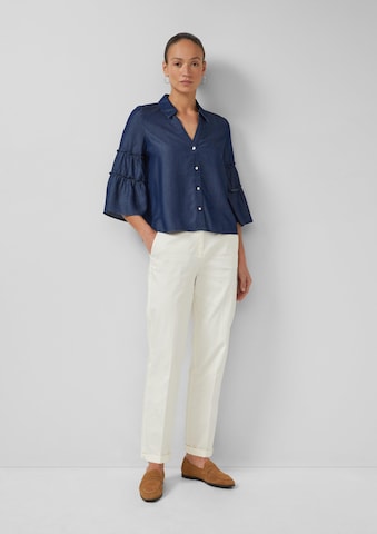 s.Oliver Blouse in Blauw