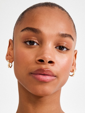 Pilgrim Earrings 'Iris' in Gold: front