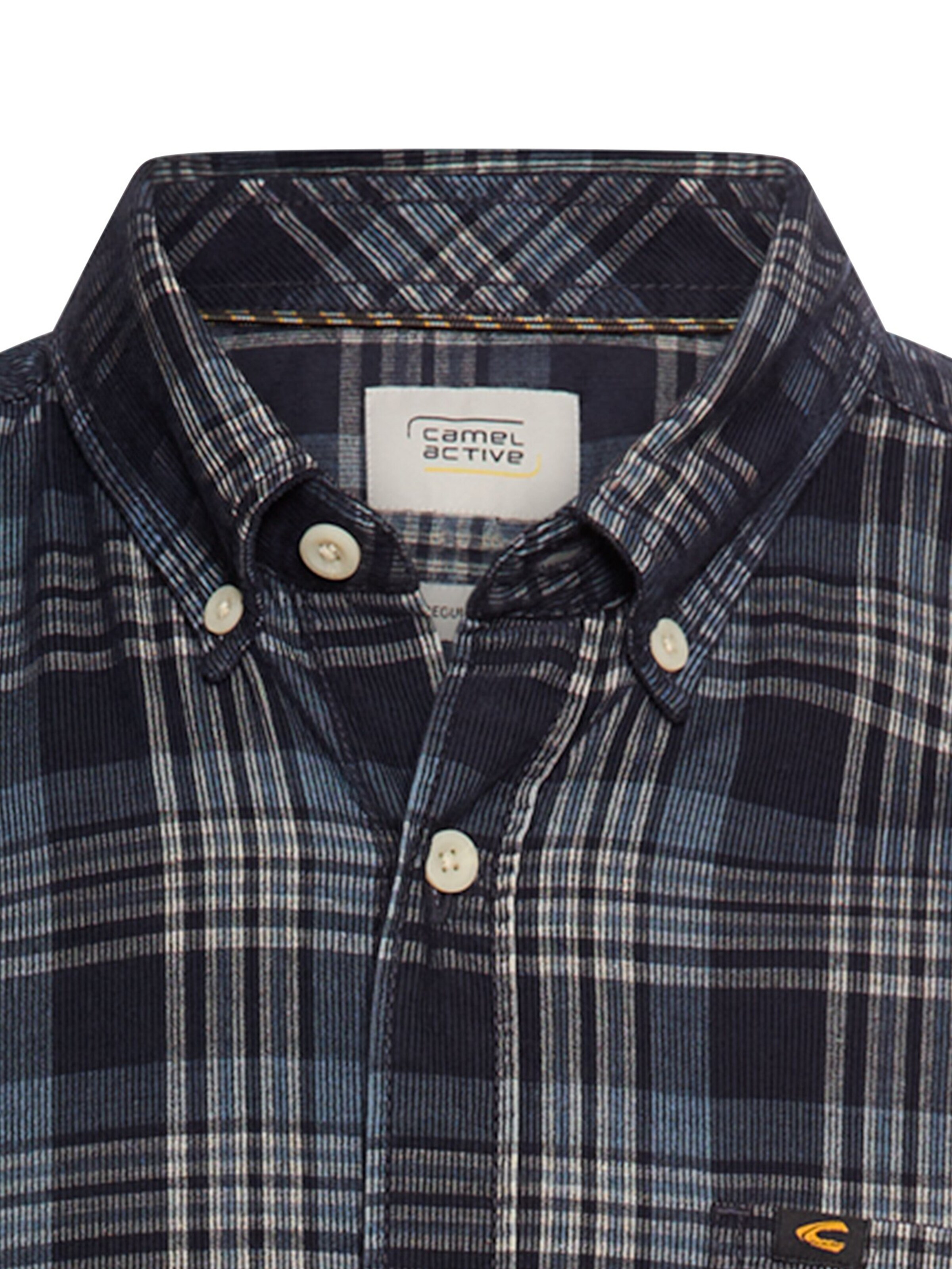 CAMEL ACTIVE - Regular Fit Camisa em azul