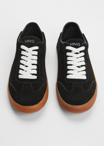 MANGO TEEN Sneakers 'Aldot' in Black