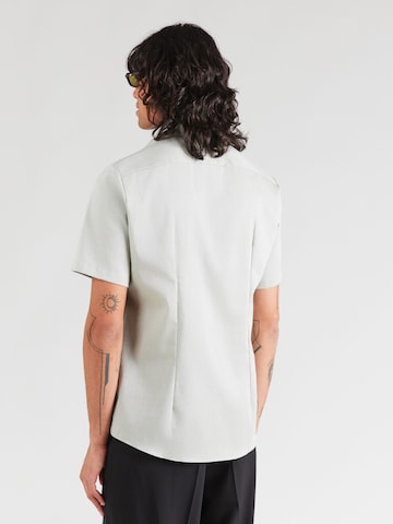 OLYMP Comfort Fit Paita 'Luxor' värissä vihreä