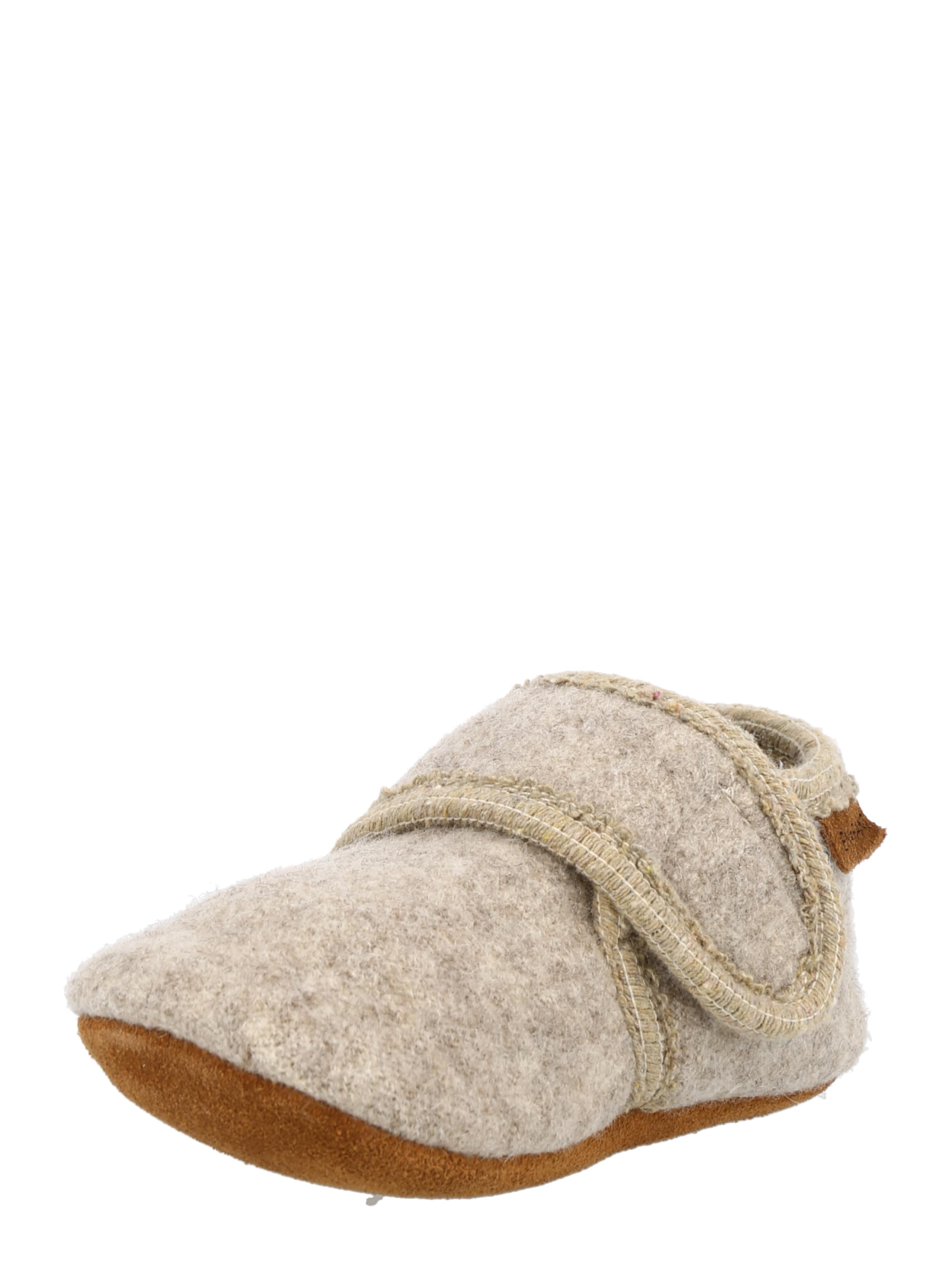 EN FANT Παντόφλα σε μπεζ: μπροστά