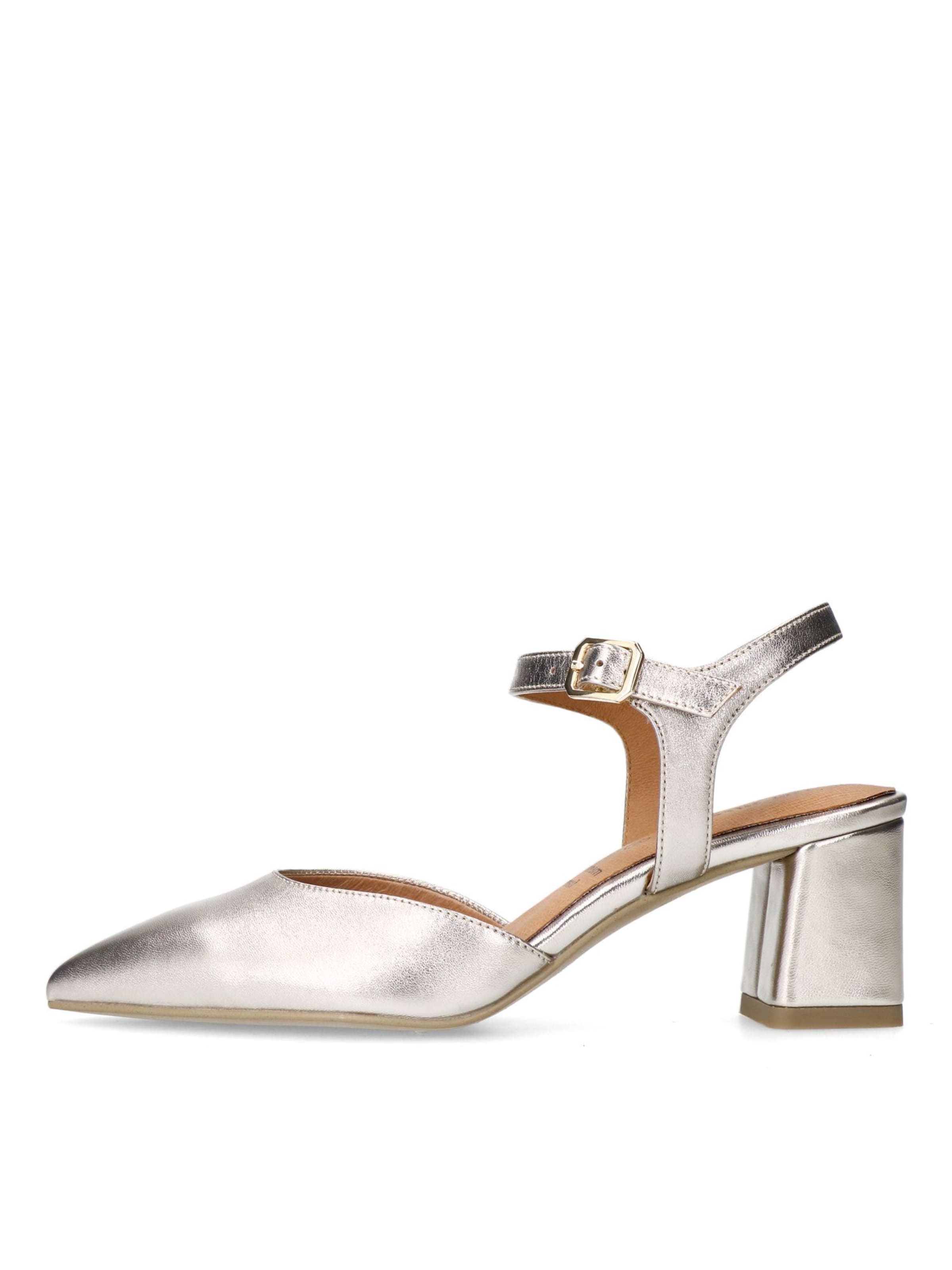 no stress Slingpumps in Gold
