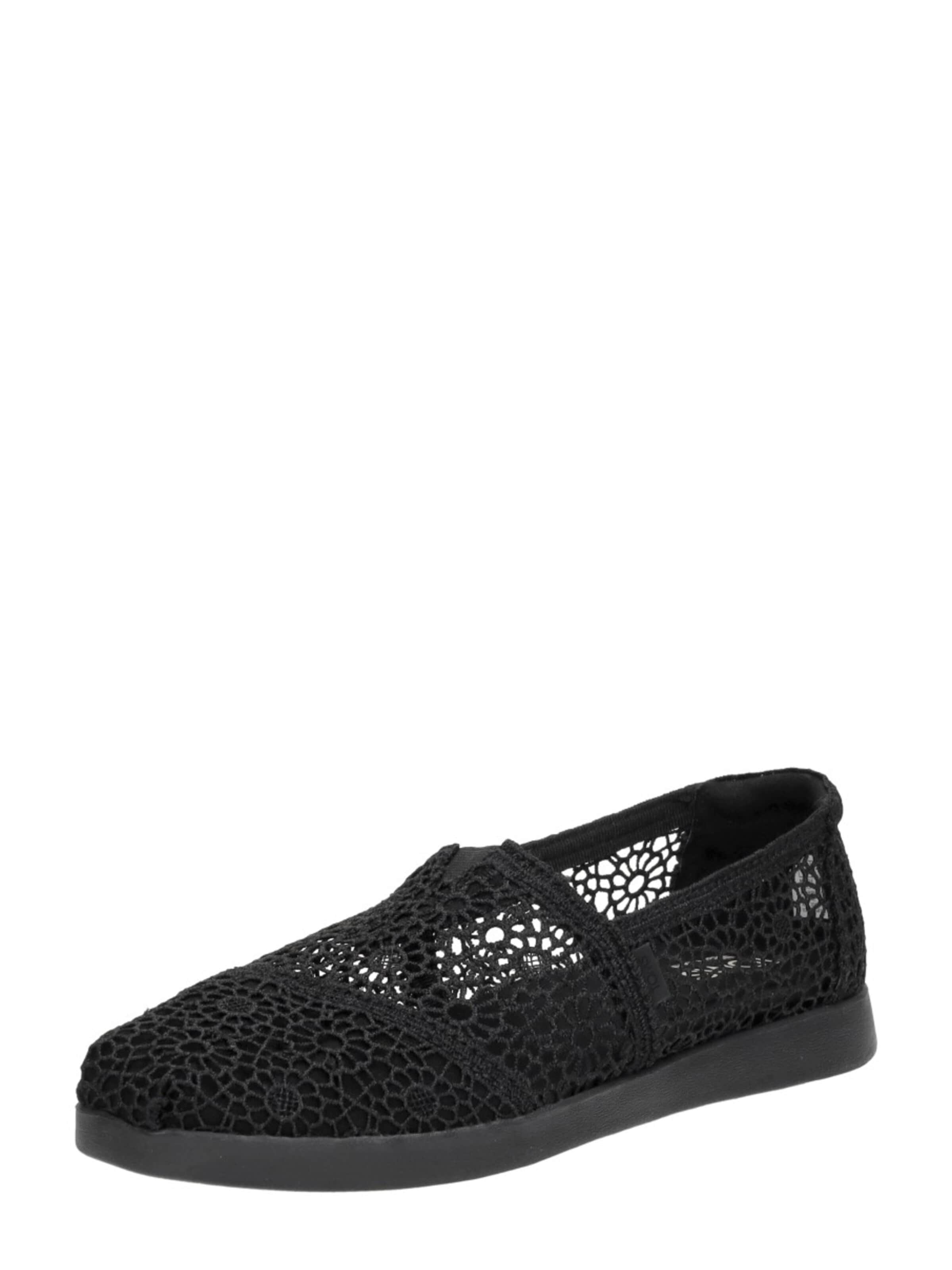 TOMS Instappers 'Alpargata Plus' in Zwart