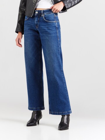 Herrlicher Regular Jeans 'Edna' in Blauw: voorkant
