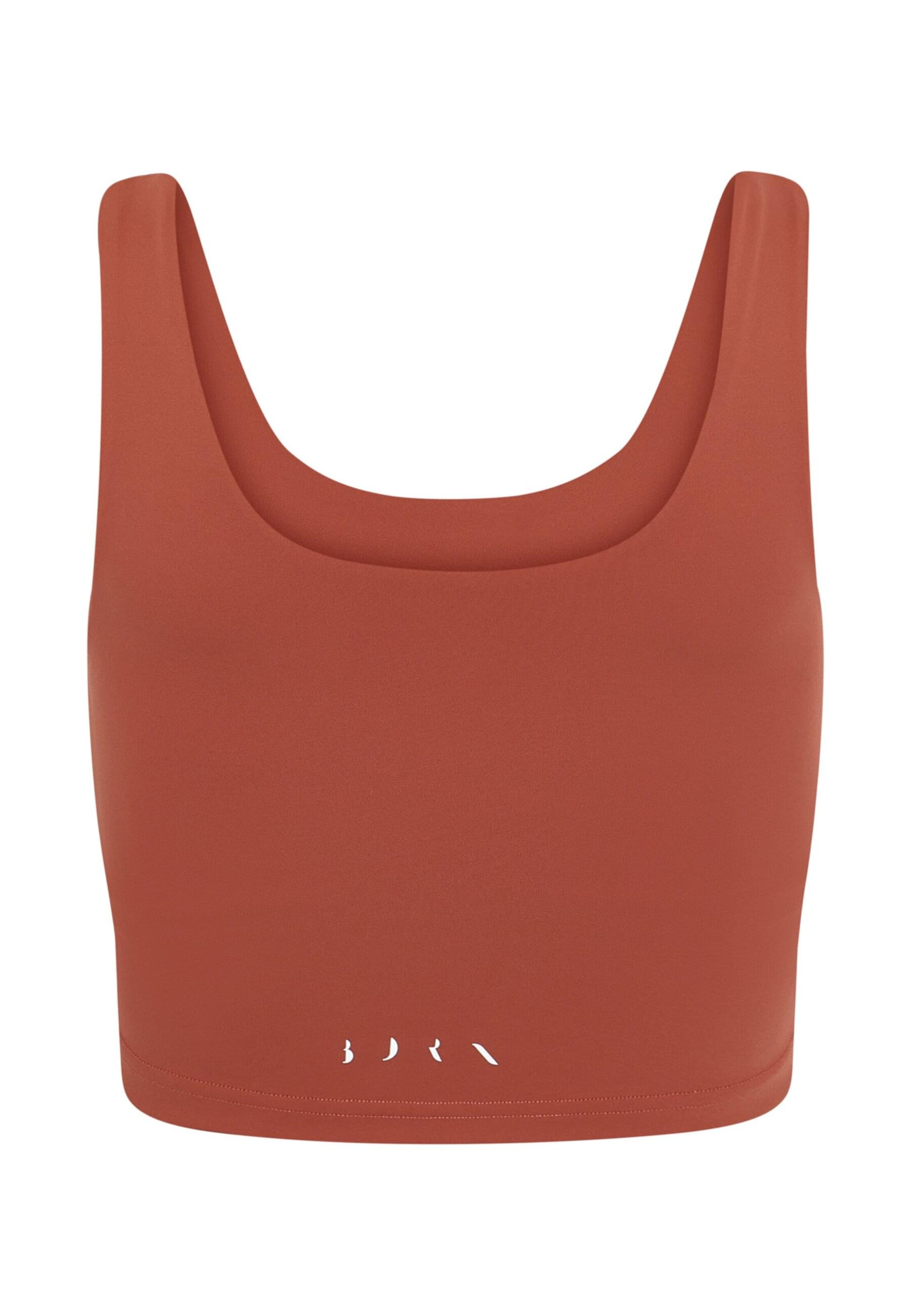 Born Living Yoga Sports top 'Sayani' in Orange