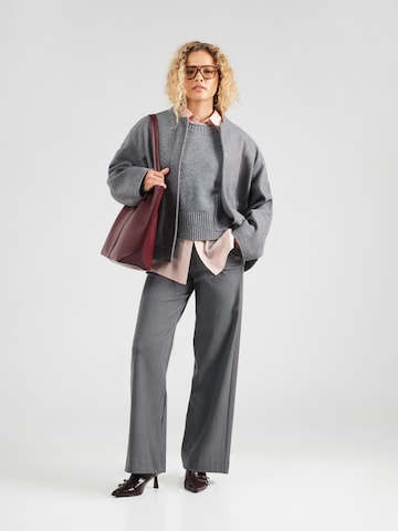 OUI Sweater in Grey: front