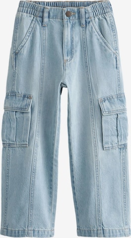 mėlyna Next Standartinis Džinsai: priekis