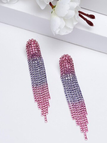 Boucles d'oreilles 'Janaia' AVANT-GARDE PARIS en mélange de couleurs