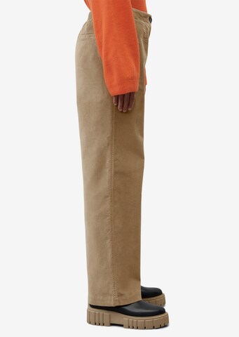 Marc O'Polo Wide leg Pants in Brown