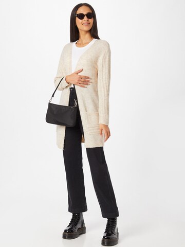 Fransa Knit cardigan 'FRCESANDY' in Beige