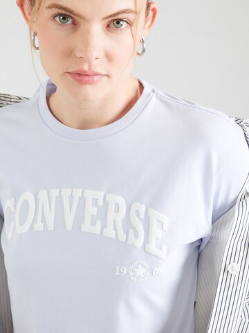 T-shirt 'RETRO CHUCK' CONVERSE en bleu