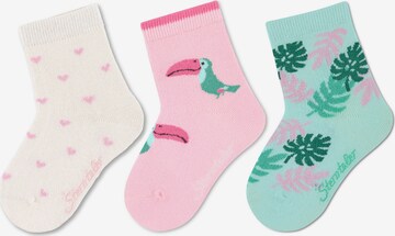 STERNTALER Ponožky – béžová: přední strana
