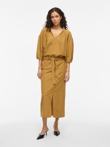 VILA Skirt in Yellow