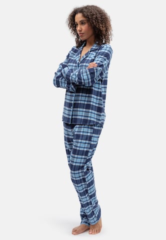 Cyberjammies - Camiseta para dormir ' Frosted Forest ' en azul