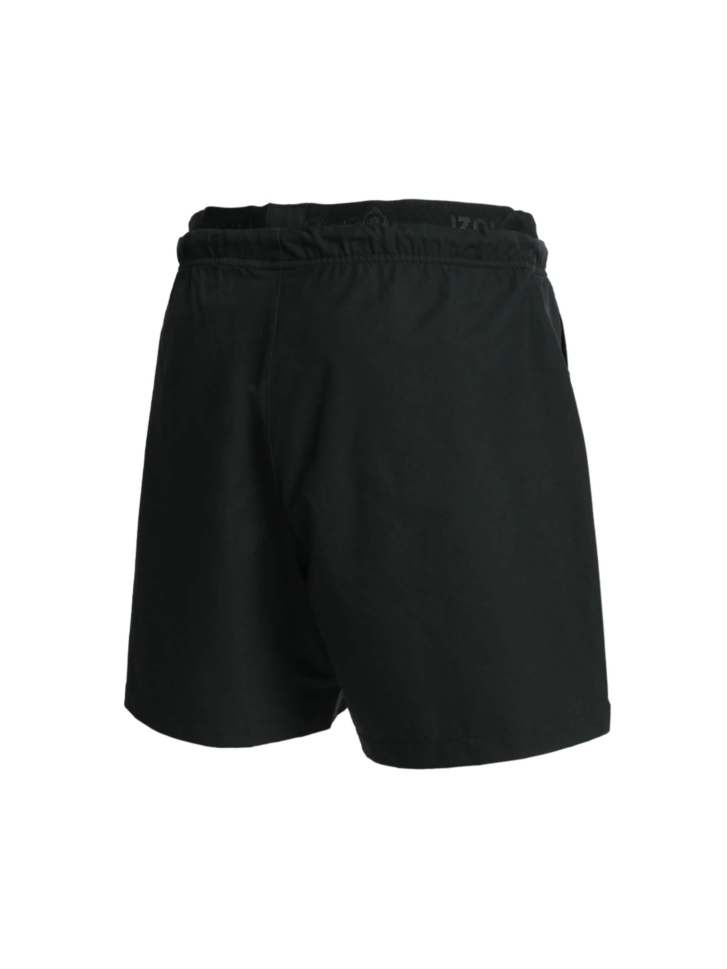 Izas - regular Pantalón deportivo 'BERMUDA MUJER  GLEN W' en negro