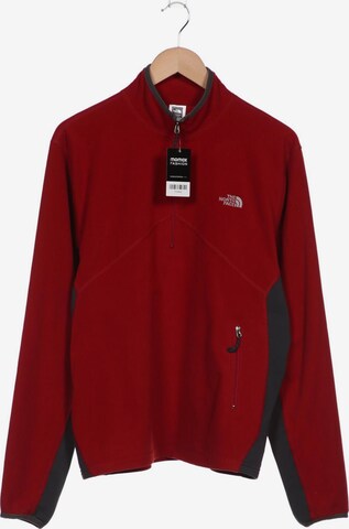 THE NORTH FACE Sweater L in Rot: predná strana