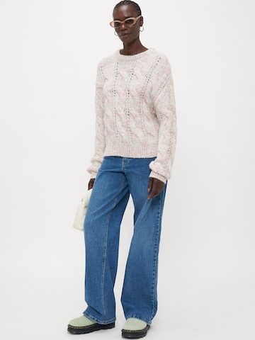 Vero Moda Tall Sweter 'VMZENA' w kolorze beżowy