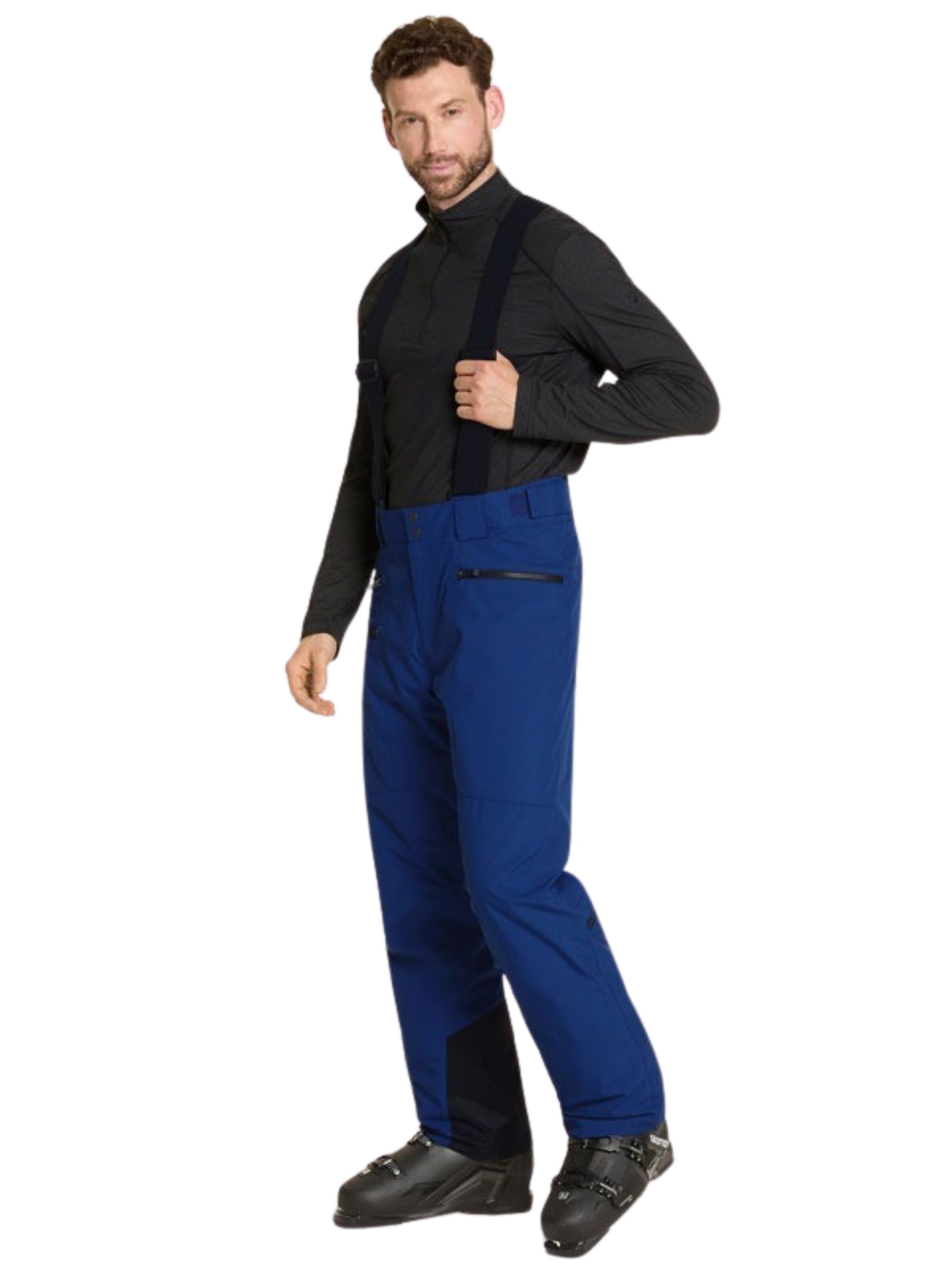 ZIENER regular Udendørsbukser 'TRONADOR' i blå