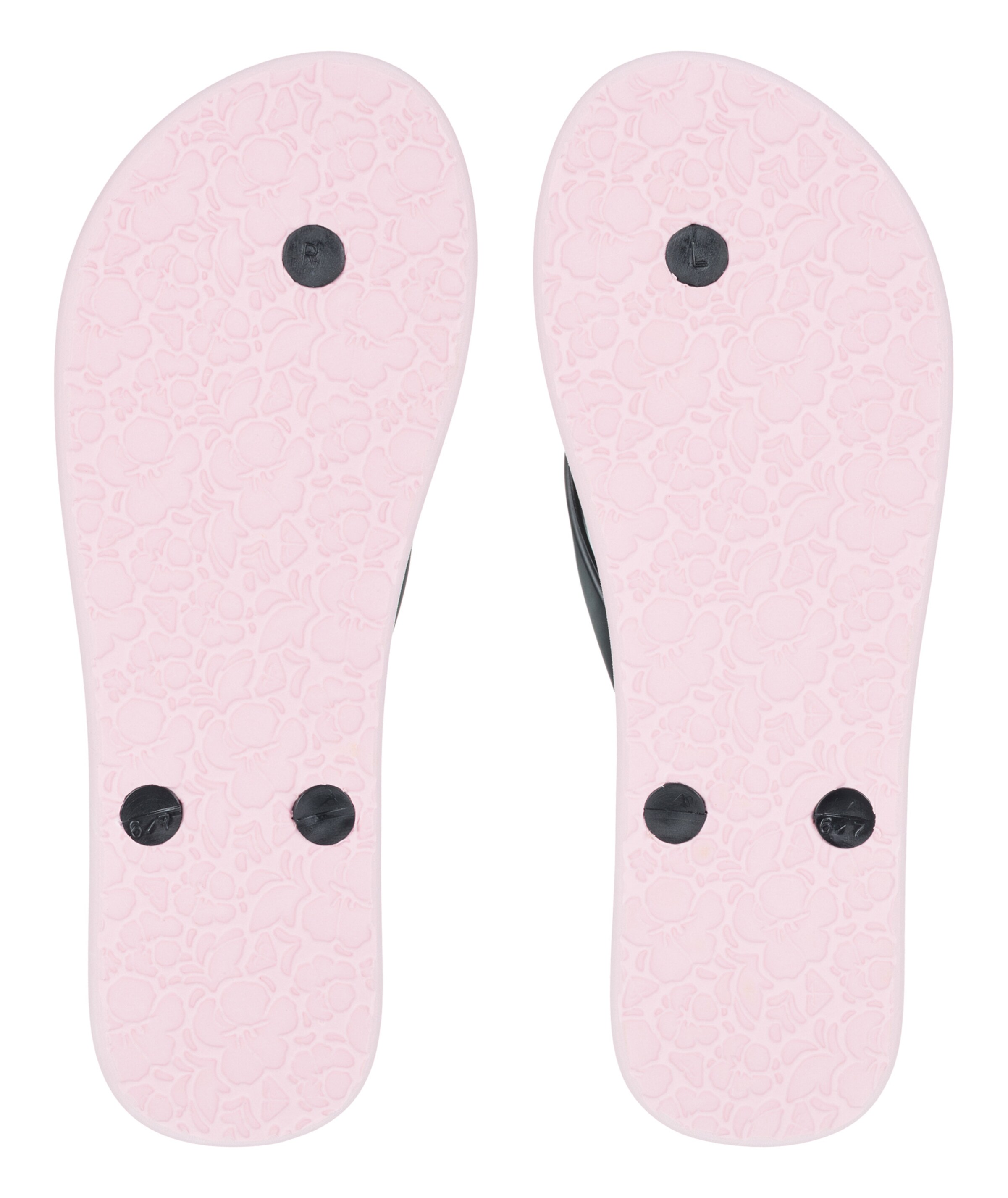 ROXY T-Bar Sandals 'Tahiti' in Black