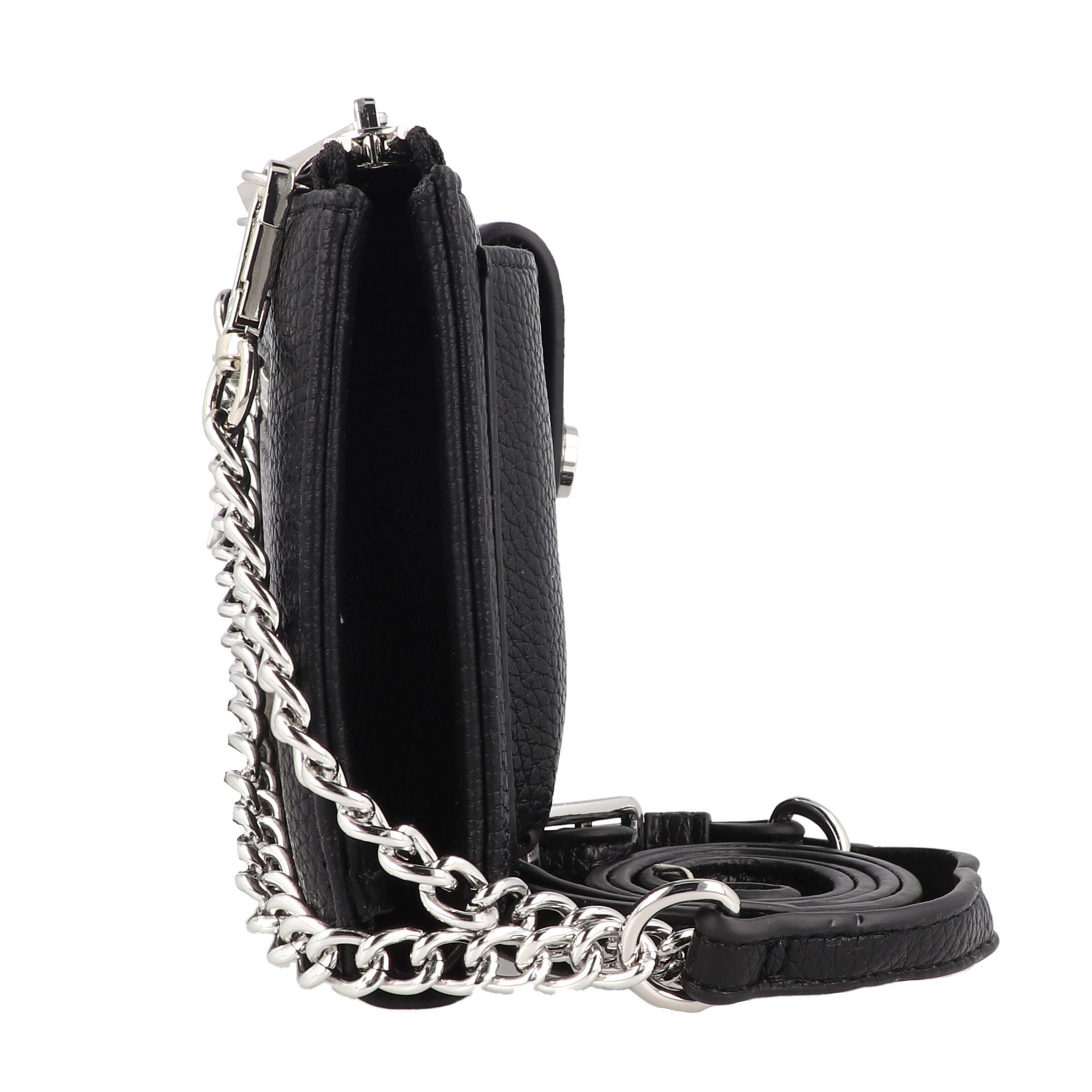 L.CREDI Smartphonehülle 'Nelia' in Schwarz