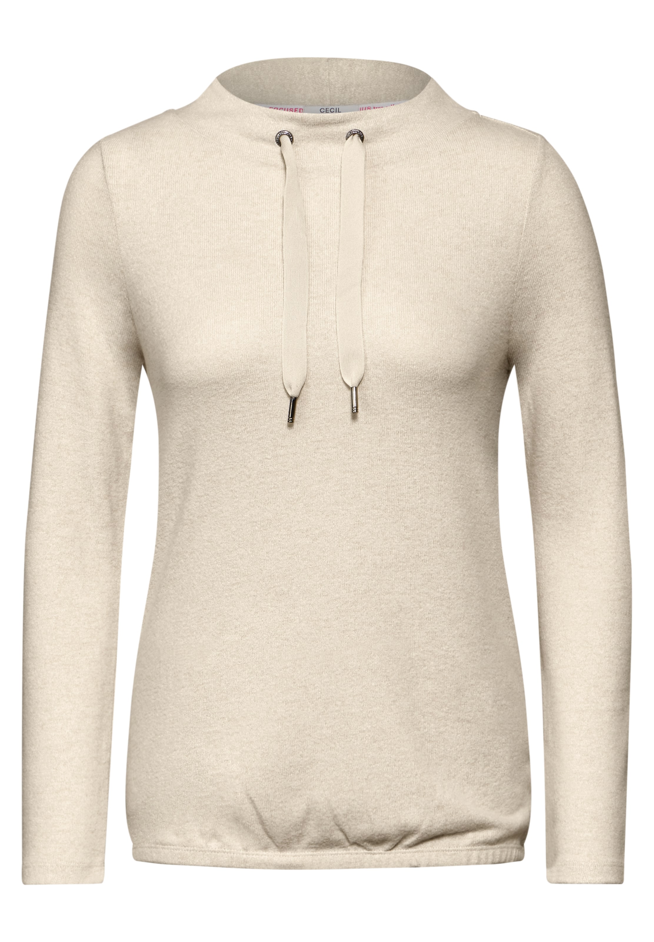 CECIL Shirt in Beige: Vorderseite