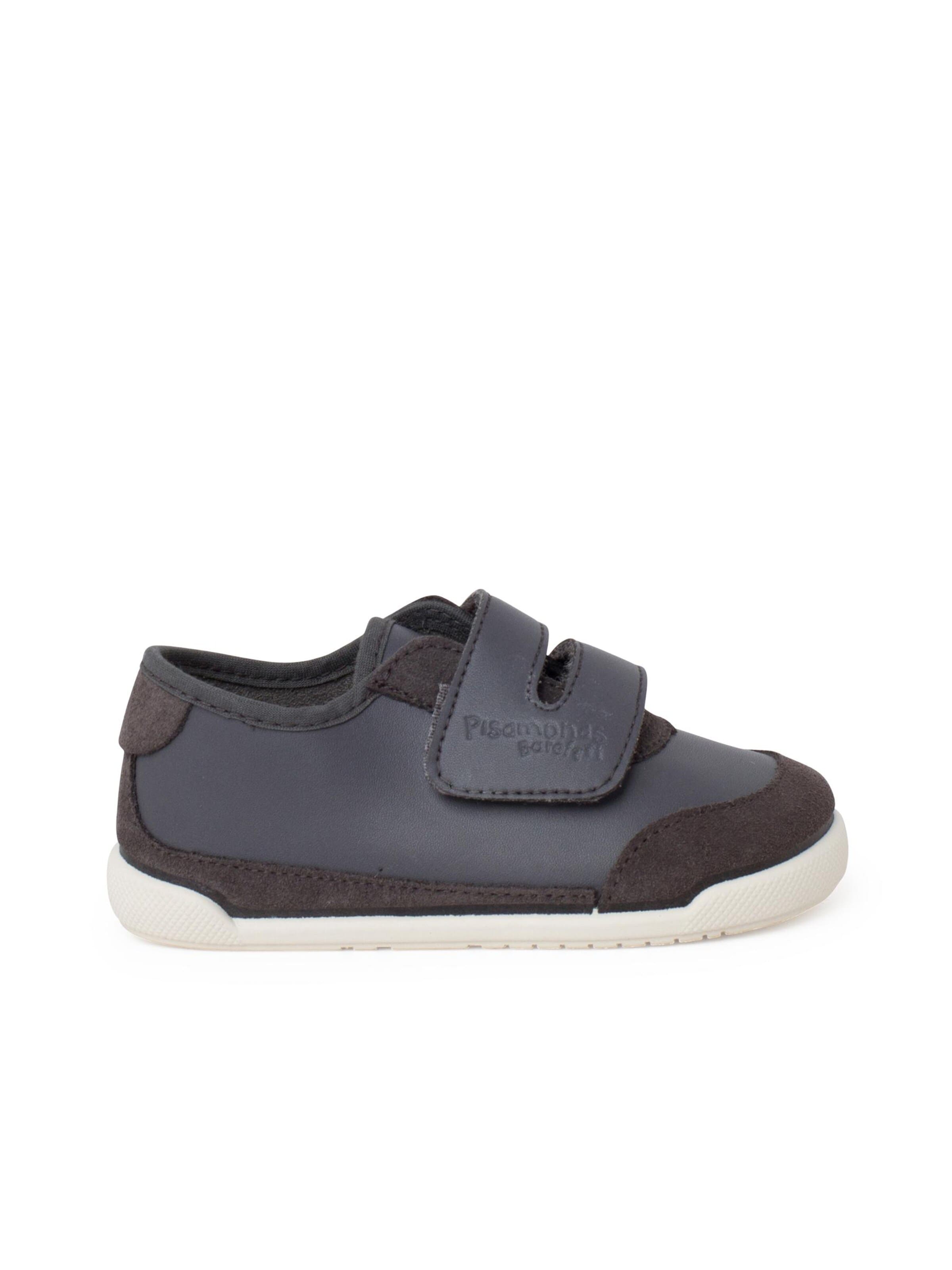 Sneaker di Pisamonas in grigio: frontale