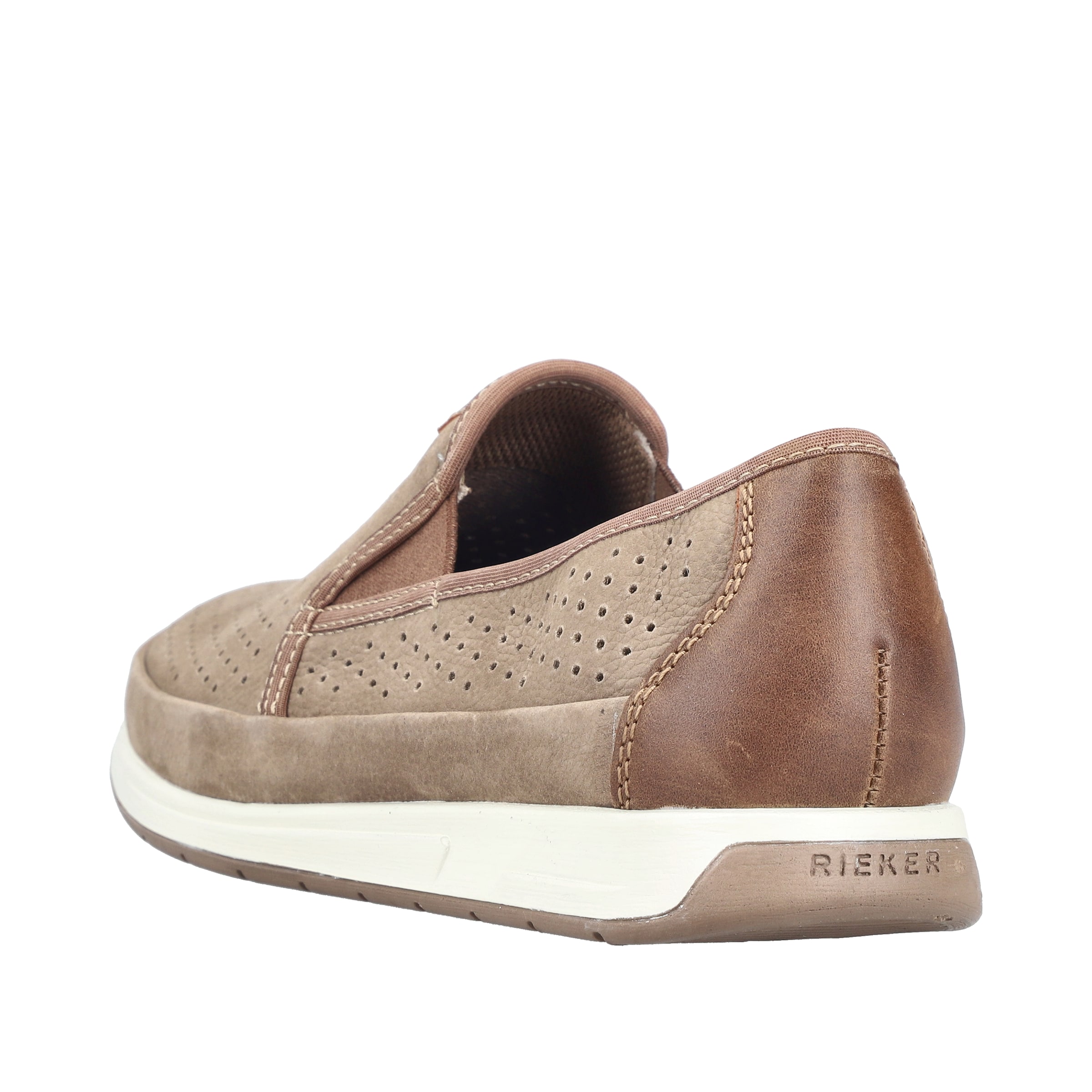 Rieker Classic Flats in Beige