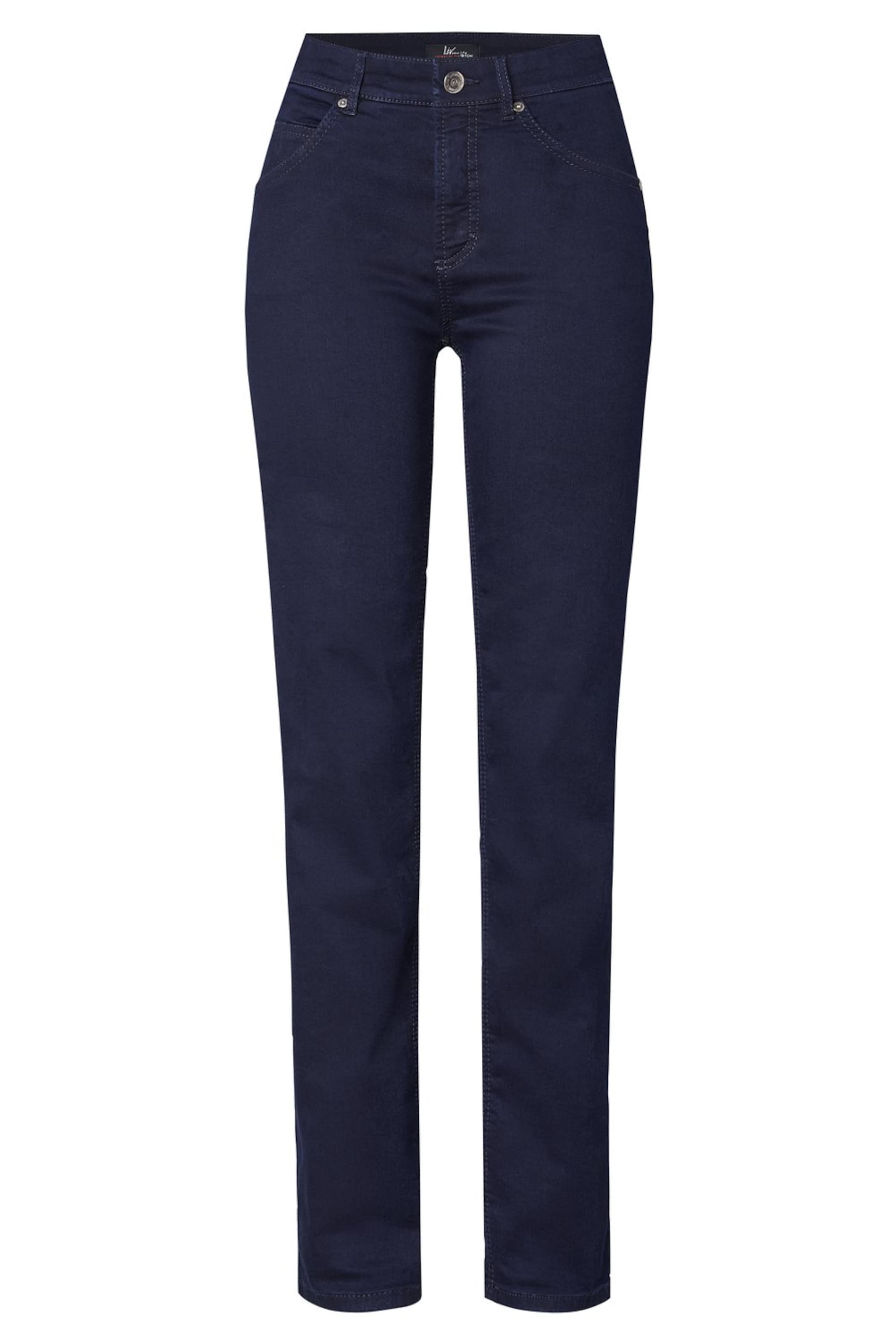 TONI Regular Jeans in Blau: Vorderseite