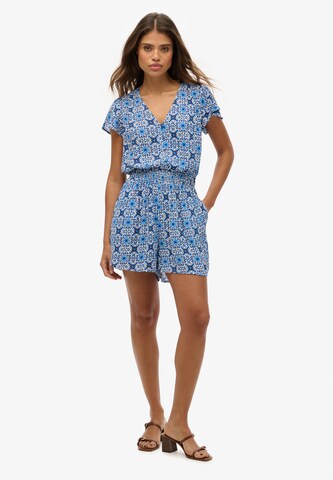 Superdry Jumpsuit in Blue