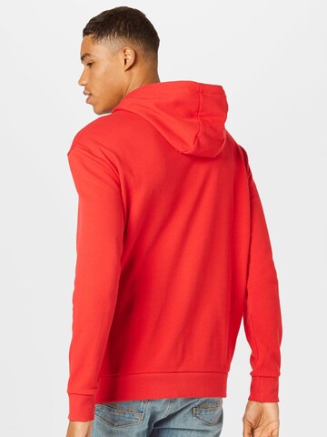 OAKLEY - Sweatshirt de desporto 'FREERIDE' em vermelho