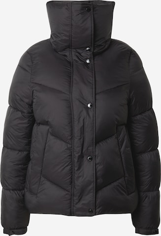 BOSS Orange Winter Jacket 'Parestata' in Black: front