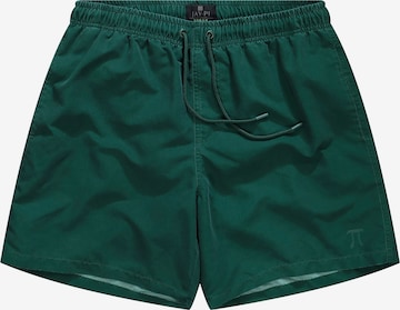 JAY-PI Board Shorts in Green: front