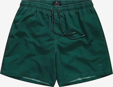 Shorts de bain JAY-PI en vert : devant