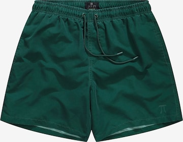 Shorts de bain JAY-PI en vert : devant